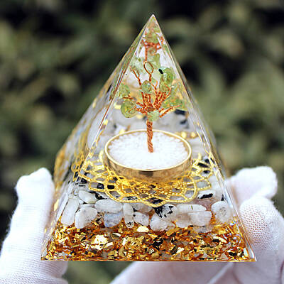 Orgonite Pyramid Resin Energy Generators