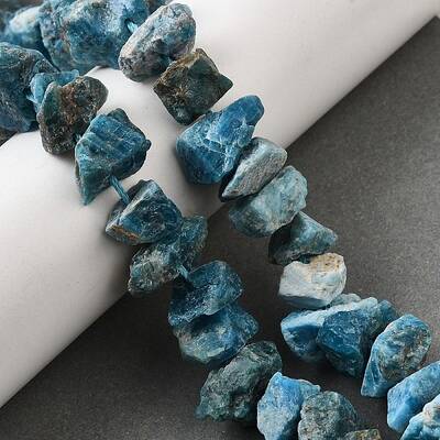 Natural Apatite Beads Strands