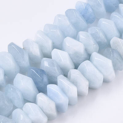 Natural Aquamarine Beads Strands