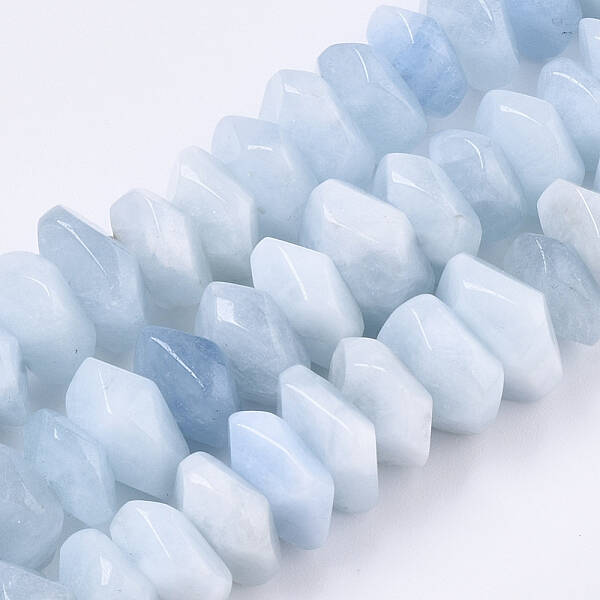Natural Aquamarine Beads Strands