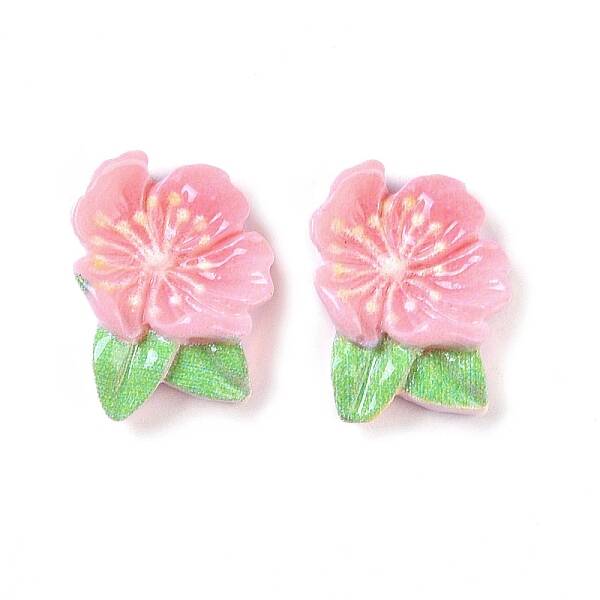 Opaque Resin Decoden Cabochons