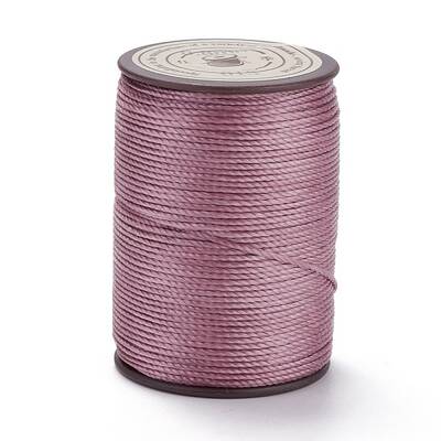 Round Waxed Polyester Thread String