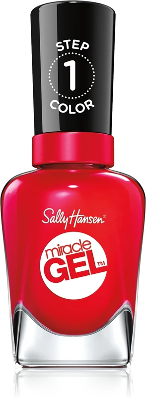 Sally hansen Miracle Gel - Nail Polish 14.7 ml 470 Red Eye
