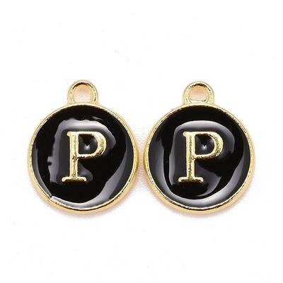 Golden Plated Alloy Charms