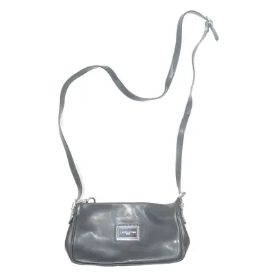 LANCASTER Womens Shoulder Bag Black Leather