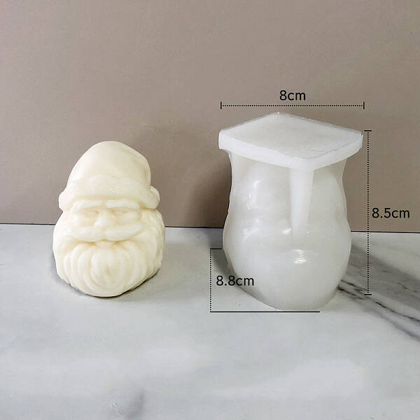 Candle DIY Food Grade Silicone Mold