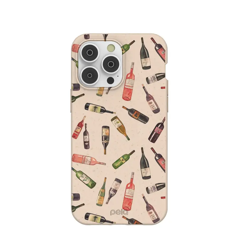 Seashell Wine Lovers iPhone 14 Pro Max Case