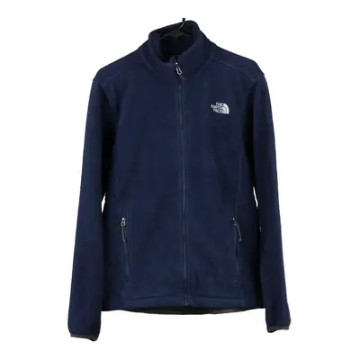 The North Face Fleece - Small Navy Polyester