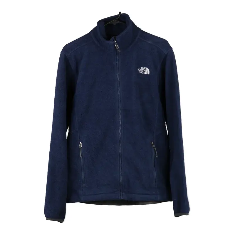 The North Face Fleece - Small Navy Polyester