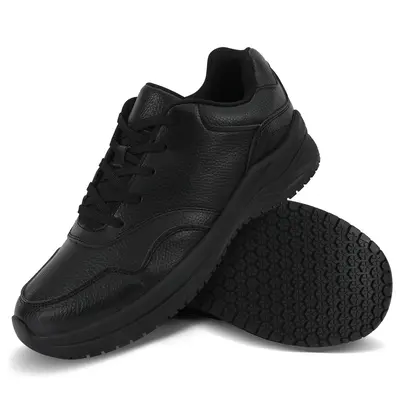 Men's Casual Sneakers Chef Work Breathable Shoes