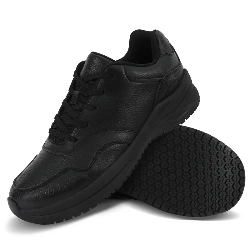 Men's Casual Sneakers Chef Work Breathable Shoes
