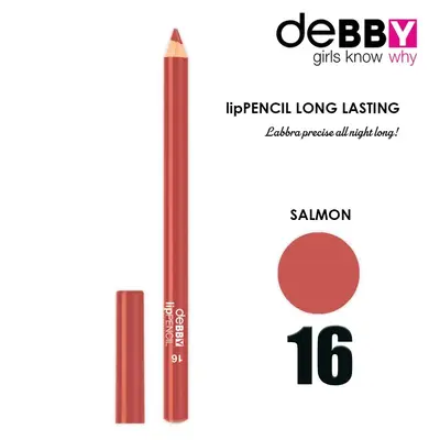 Debby Long Lasting Lip Pencil 16