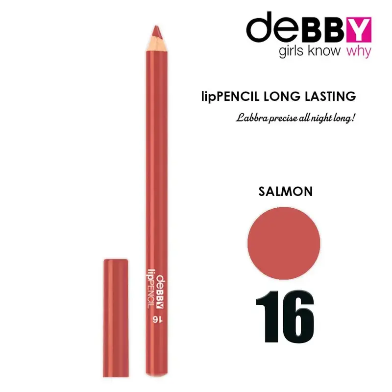 Debby Long Lasting Lip Pencil 16