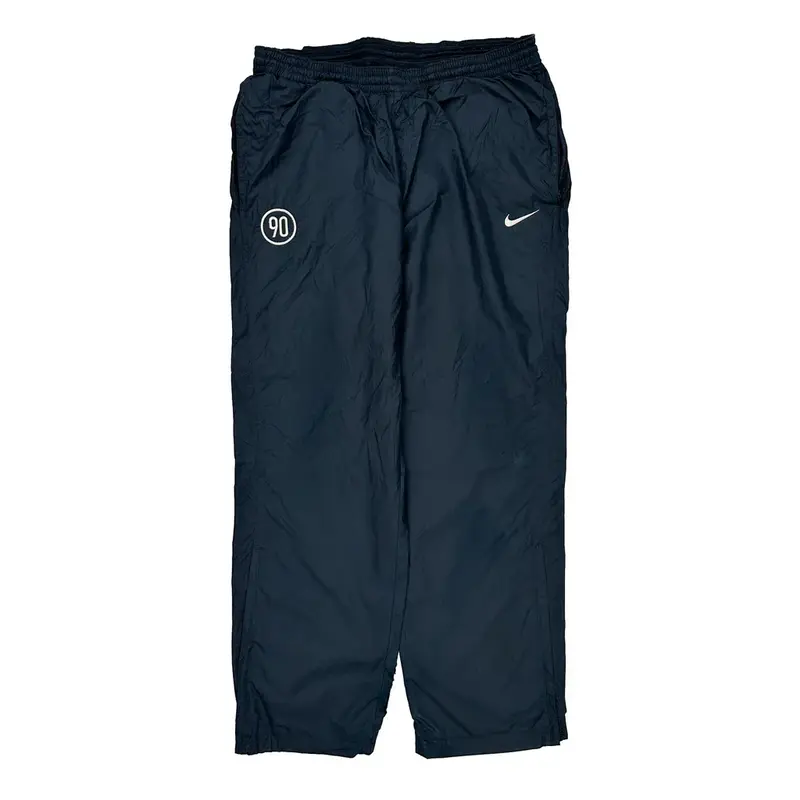 Nike Tracksuit - XL Navy Polyester