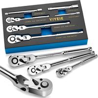6-Piece Flex Head Ratchet Set, 1/4\