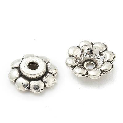 Alloy Bead Caps