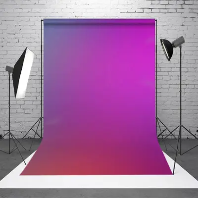 Aperturee Sanguine Gradient Purple Photography Backdrop