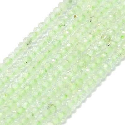 Natural Prehnite Beads Strands