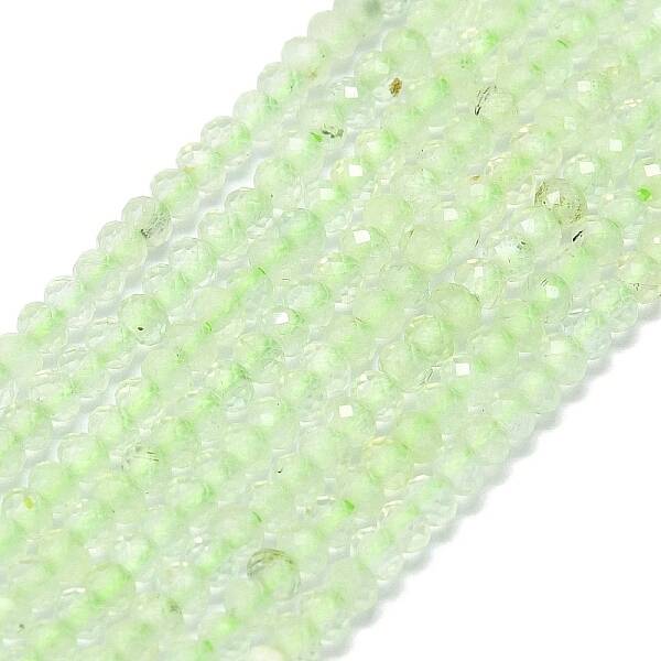 Natural Prehnite Beads Strands