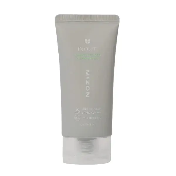 Mizon Crema Solare Idratante Per Il Viso Spf 50 Pa++++ Inout (Crema Solare Trasparente E Acquosa) 50 Ml