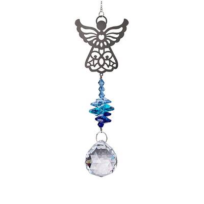 Glass Teardrop Pendant Decorations