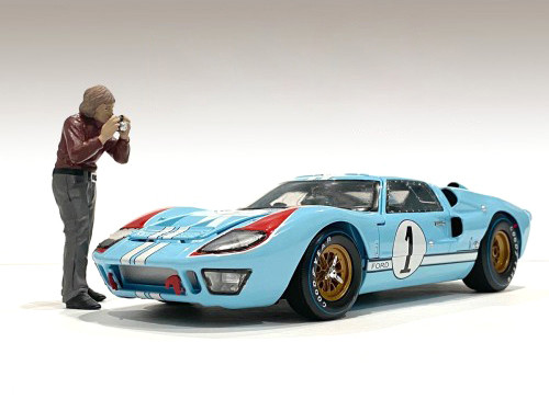Race Day 1 Figurine II for 1/24 Scale Models by American Diorama