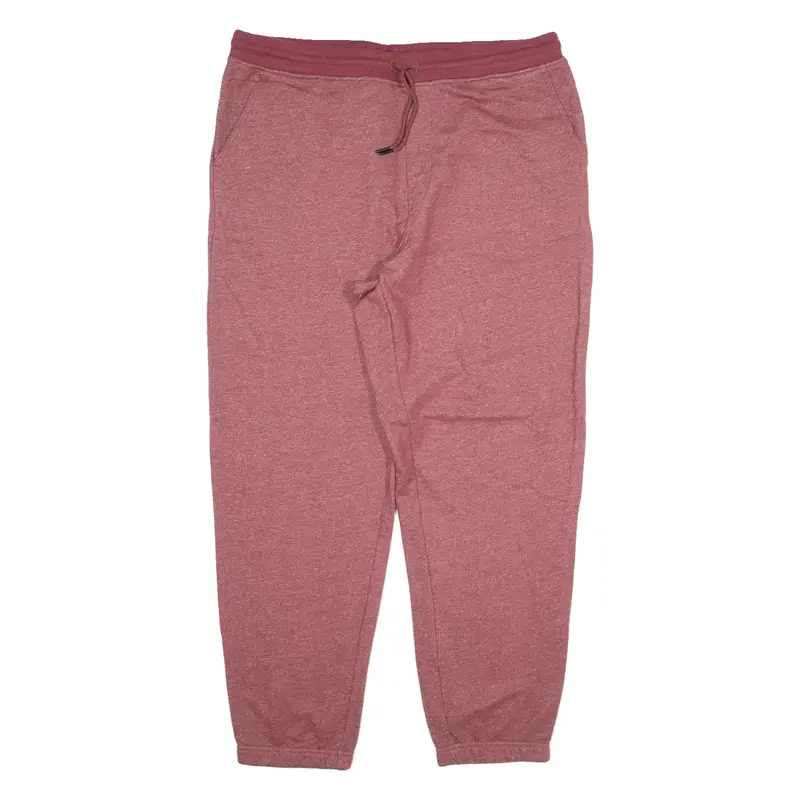 PATAGONIA Mens Joggers Red Tapered XL W44 L30