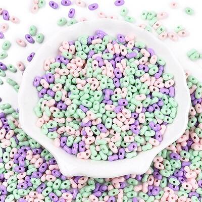 Opaque Acrylic Beads