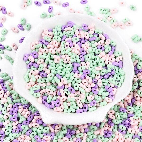 Opaque Acrylic Beads