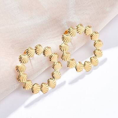 304 Stainless Steel Stud Earrings for Women