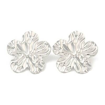 Tarnish Resistant 304 Stainless Steel Stud Earrings for Women