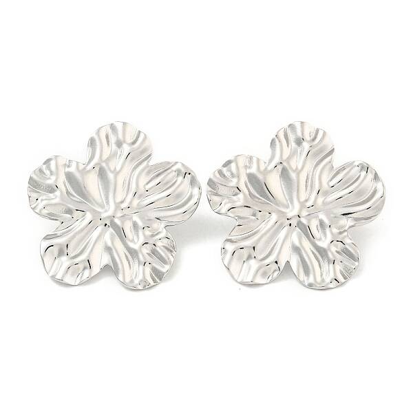 Tarnish Resistant 304 Stainless Steel Stud Earrings for Women