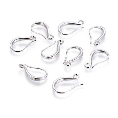 Brass Earring Hooks