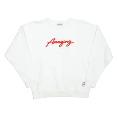 FRENCH CONNECTION Womens Sweatshirt White S