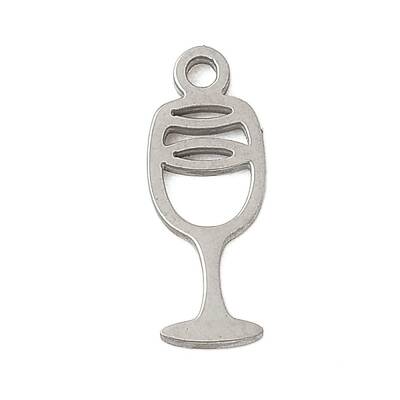 304 Stainless Steel Charms