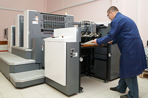 Printing Worker: Mastering Print Production Techniques