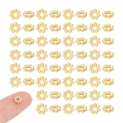 100Pcs 304 Stainless Steel Spacer Beads