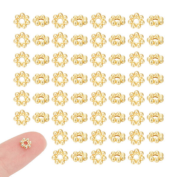 100Pcs 304 Stainless Steel Spacer Beads