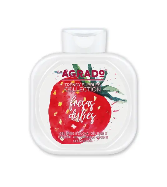 Agrado Sweet Strawberry Shower and Bath Gel 750