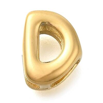 Ion Plating(IP) 304 Stainless Steel Slide Charms