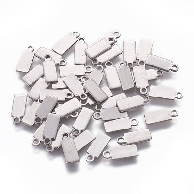 Tarnish Resistant 201 Stainless Steel Charms