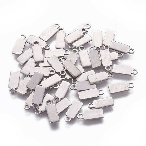Tarnish Resistant 201 Stainless Steel Charms