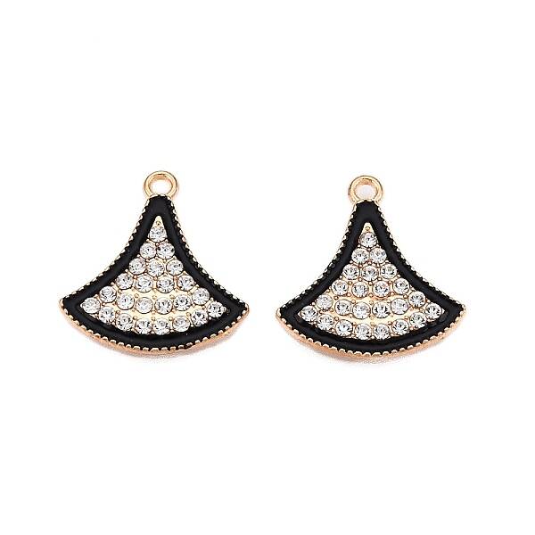 Alloy Enamel Pendants