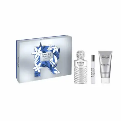 Rochas Eau de Rochas L'Essentiel Eau de Parfum Spray 100ml Set da 3 Pezzi