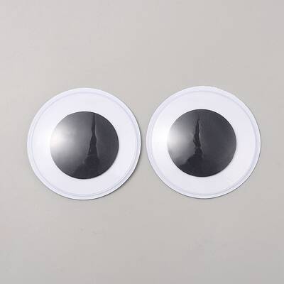Plastic Eye Cabochons