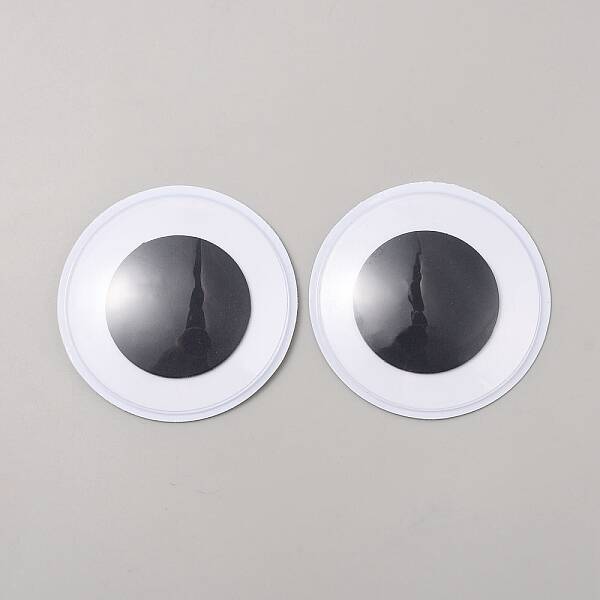 Plastic Eye Cabochons