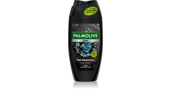 Palmolive 2 in 1 refreshing shower gel for men 250 ml