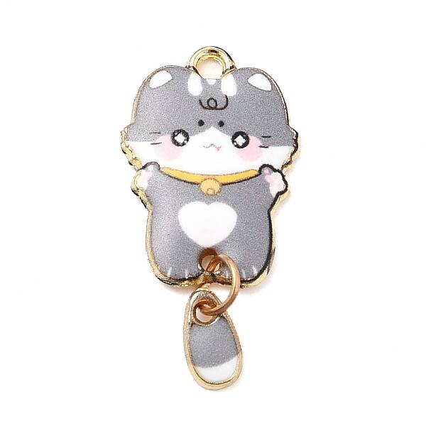 Alloy Enamel Pendants