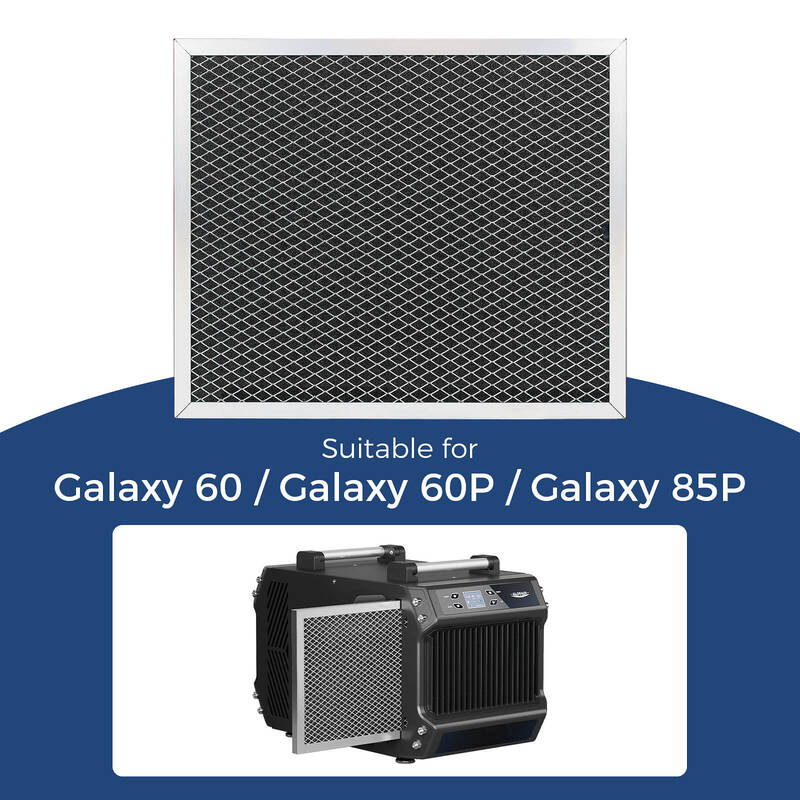 AlorAir 1 Pack MERV-1 Filter for Crawl Spaces Dehumidifiers Galaxy 60/60P/Galaxy 85P