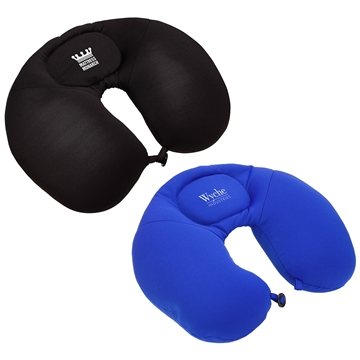 30 Customized Loosen Up Neck & Back Pillow - Microbead Filled